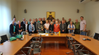 Protestant pilgrims from Central Germany visit DPCU
